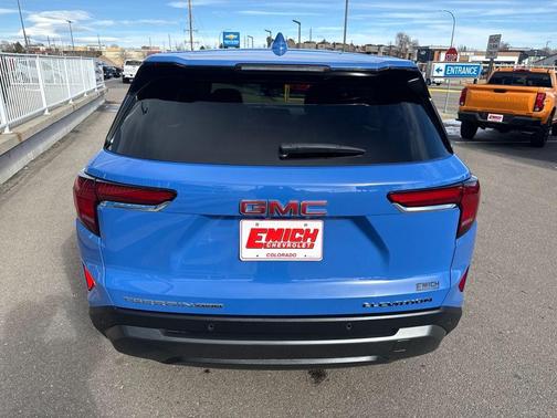 2025 GMC Terrain Elevation