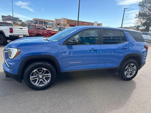 2025 GMC Terrain Elevation