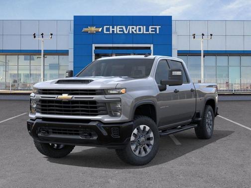 2026 Chevrolet Silverado 2500 Custom
