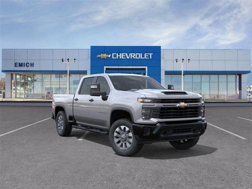 2026 Chevrolet Silverado 2500 Custom