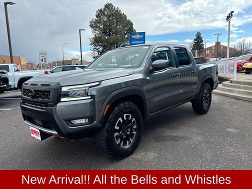 2025 Nissan Frontier PRO-4X