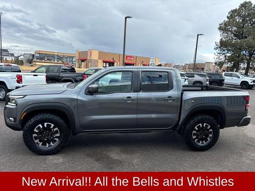 2025 Nissan Frontier PRO-4X