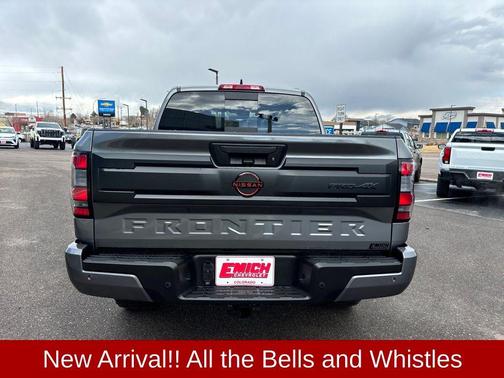 2025 Nissan Frontier PRO-4X