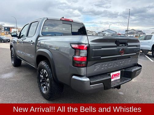 2025 Nissan Frontier PRO-4X