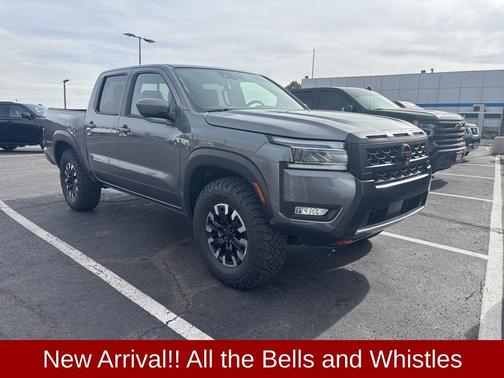 2025 Nissan Frontier PRO-4X