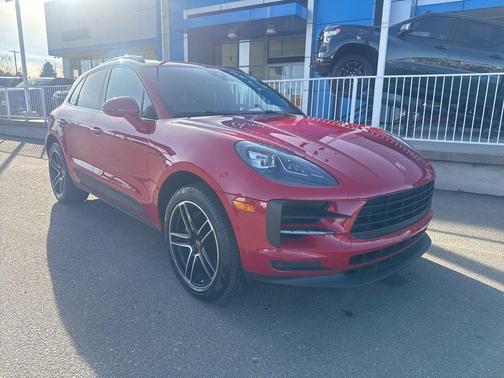2021 Porsche Macan S