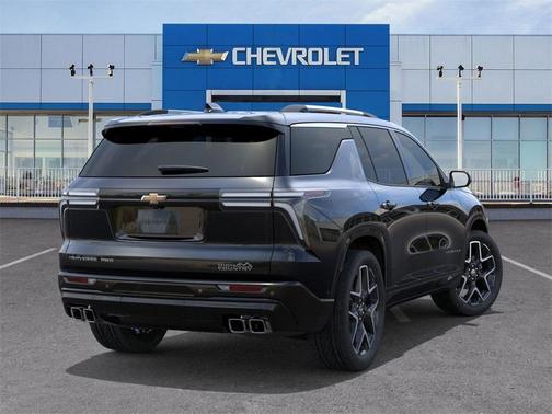2025 Chevrolet Traverse High Country