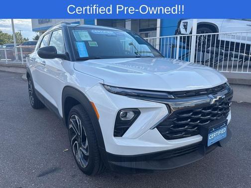 2025 Chevrolet Trailblazer RS