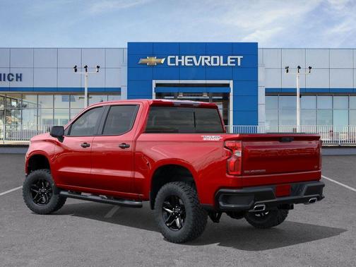 2026 Chevrolet Silverado 1500 LT Trail Boss