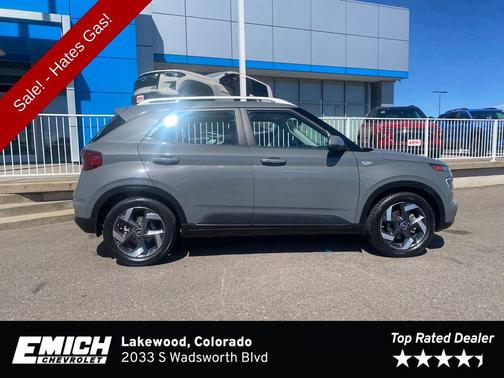 Galactic Gray 2021 Hyundai VENUE SEL