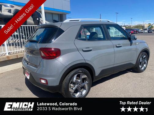 Galactic Gray 2021 Hyundai VENUE SEL
