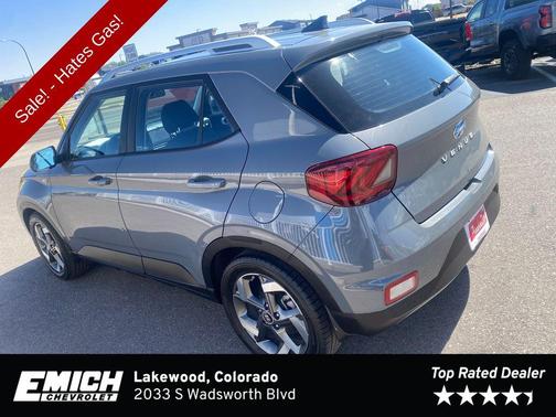 Galactic Gray 2021 Hyundai VENUE SEL