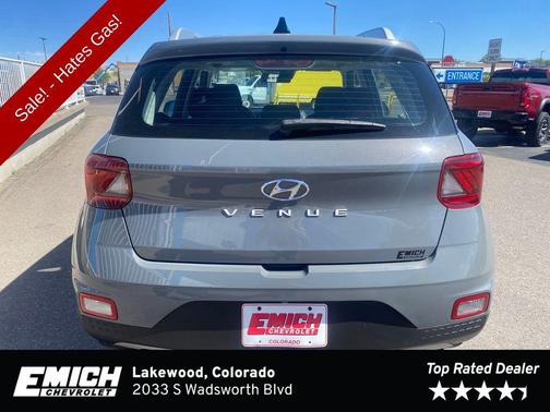Galactic Gray 2021 Hyundai VENUE SEL