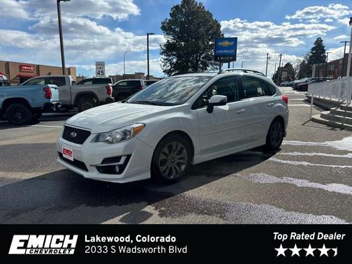 2016 Subaru Impreza 2.0i Sport Limited