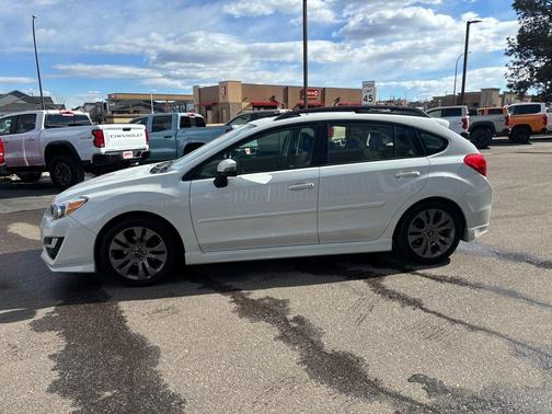 2016 Subaru Impreza 2.0i Sport Limited