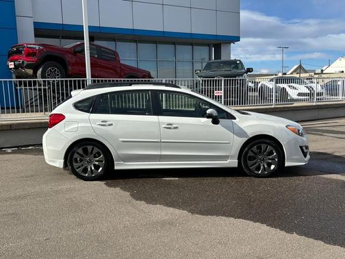 2016 Subaru Impreza 2.0i Sport Limited