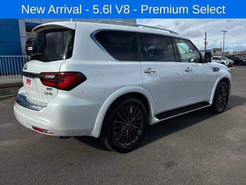 2024 INFINITI QX80 PREMIUM SELECT