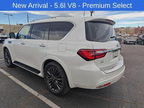 2024 INFINITI QX80 PREMIUM SELECT