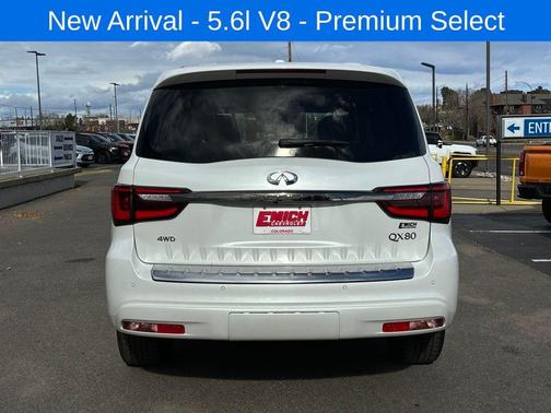 2024 INFINITI QX80 PREMIUM SELECT