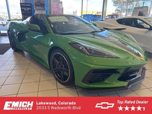 2026 Chevrolet Corvette Stingray w/2LT