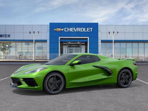 2026 Chevrolet Corvette Stingray w/2LT