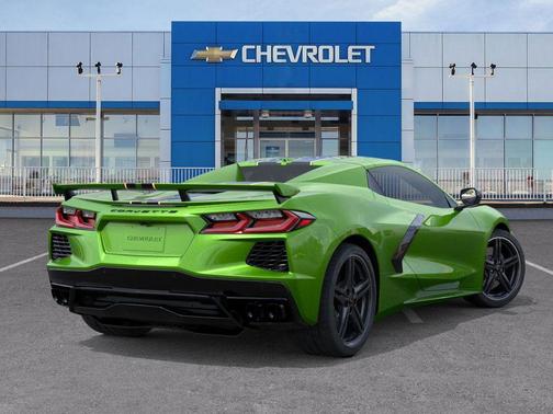 2026 Chevrolet Corvette Stingray w/2LT