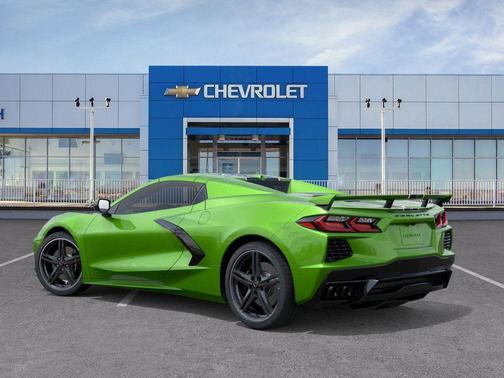 2026 Chevrolet Corvette Stingray w/2LT