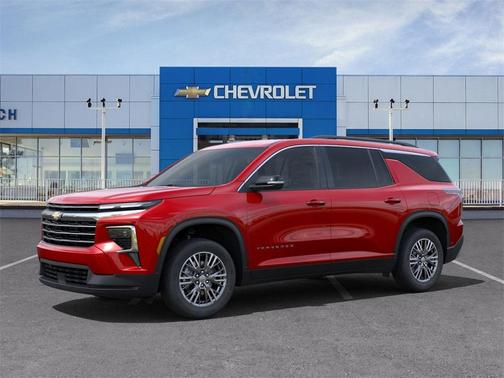 2025 Chevrolet Traverse LT