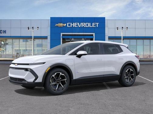 Summit White 2026 Chevrolet Equinox EV LT 1