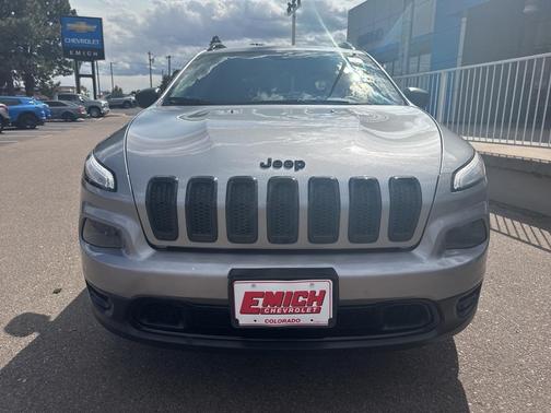 2016 Jeep Cherokee Altitude