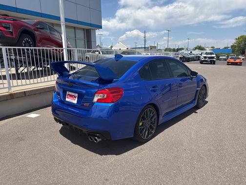 2018 Subaru WRX STI Base