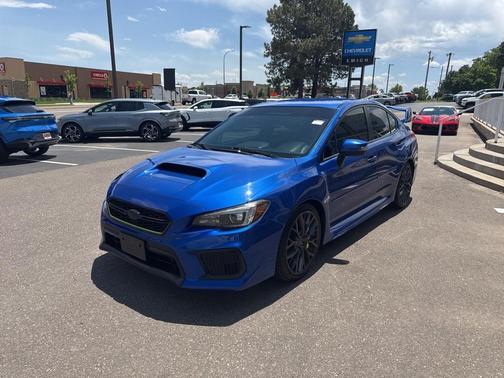 2018 Subaru WRX STI Base