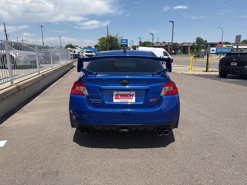 2018 Subaru WRX STI Base