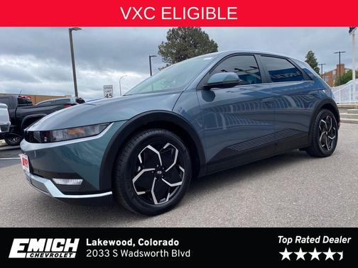 Teal 2024 Hyundai IONIQ 5 SEL