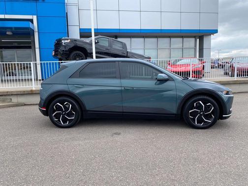 Teal 2024 Hyundai IONIQ 5 SEL