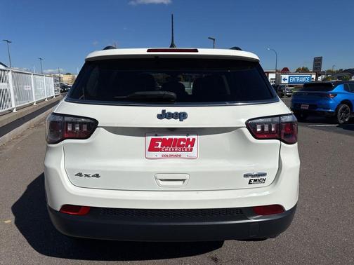 2020 Jeep Compass Latitude
