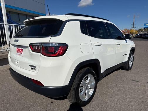 2020 Jeep Compass Latitude