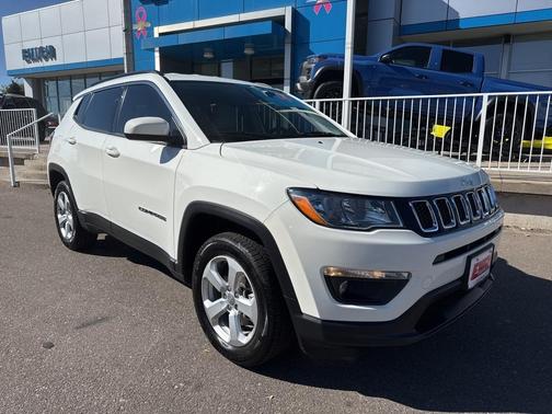 2020 Jeep Compass Latitude