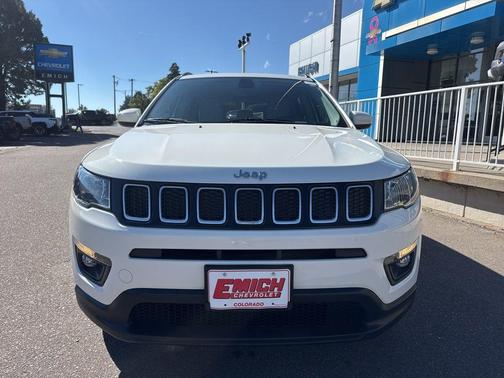 2020 Jeep Compass Latitude