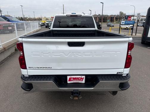 Summit White 2023 Chevrolet Silverado 3500 WT