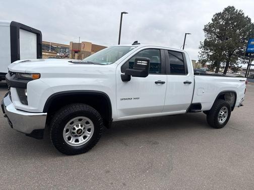 Summit White 2023 Chevrolet Silverado 3500 WT