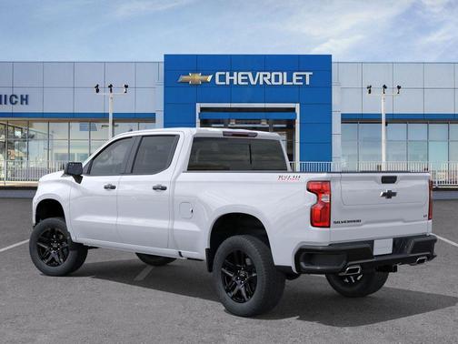 2025 Chevrolet Silverado 1500 LT Trail Boss