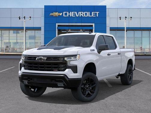 2025 Chevrolet Silverado 1500 LT Trail Boss