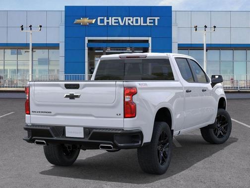 2025 Chevrolet Silverado 1500 LT Trail Boss