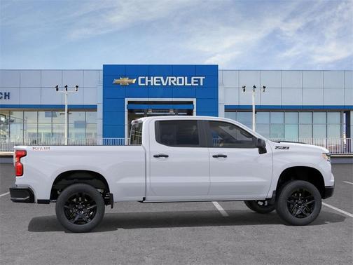 2025 Chevrolet Silverado 1500 LT Trail Boss