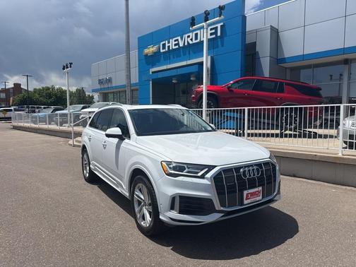 2023 Audi Q7 55 Premium Plus