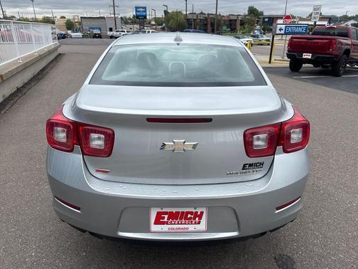 Silver Ice Metallic 2014 Chevrolet Malibu 2LZ