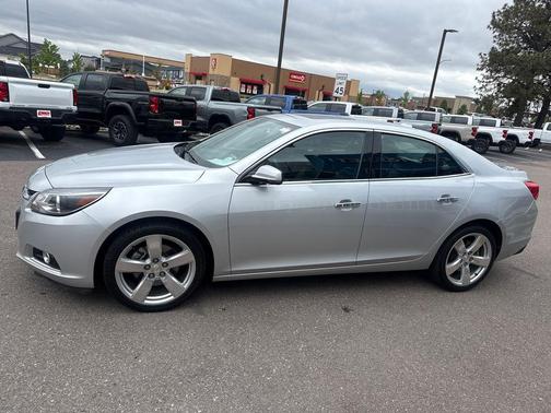 Silver Ice Metallic 2014 Chevrolet Malibu 2LZ