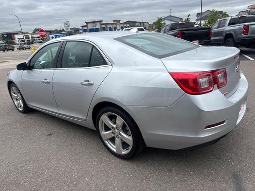 Silver Ice Metallic 2014 Chevrolet Malibu 2LZ
