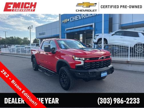 2024 Chevrolet Silverado 1500 ZR2
